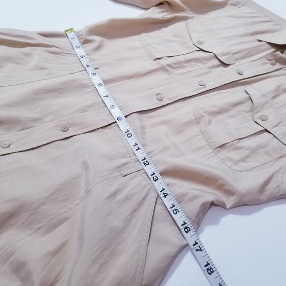 Ralph Lauren Black Label 100% Silk Shirt Dress Button Front Collared - Picture 8 of 15